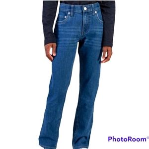 Levi's Boys' 511 Slim Flex Stretch Jeans (Size  10) Color : Del Rey / Blue